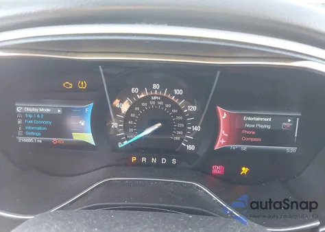 2013 Ford Fusion Se из США, поврежденный, VIN 3FA6P0H98DR367507